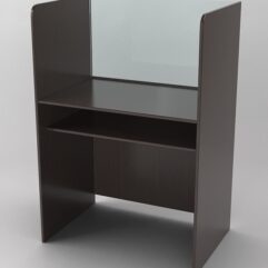 Лингафонная кабинка №6, Дуб Венге