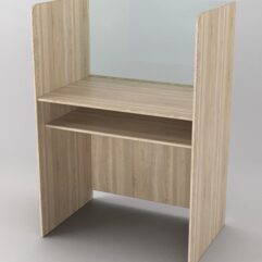 Лингафонная кабинка №6, Дуб Сонома