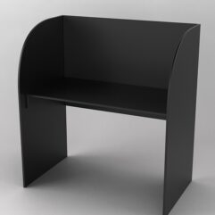 Лингафонная кабинка №7, Черный