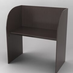 Лингафонная кабинка №7, Дуб Венге