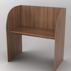 Лингафонная кабинка №7, Орех