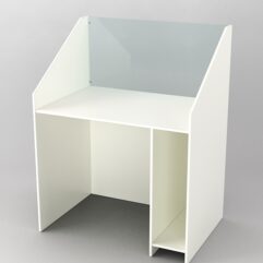 Лингафонная кабинка №8, Белый