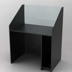 Лингафонная кабинка №8, Черный