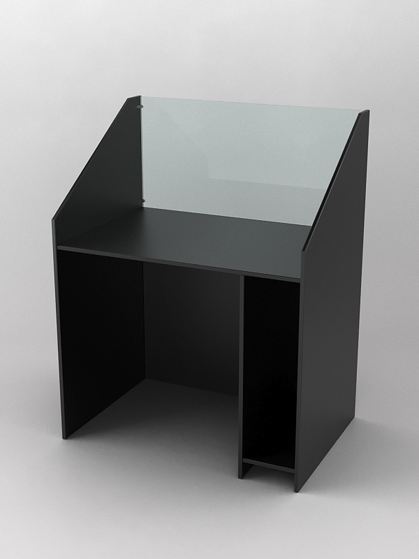 Лингафонная кабинка №8, Черный