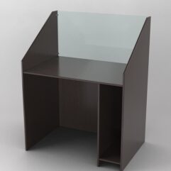 Лингафонная кабинка №8, Дуб Венге