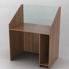 Лингафонная кабинка №8, Орех