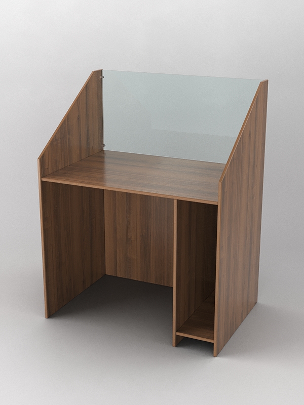 Лингафонная кабинка №8, Орех