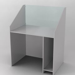 Лингафонная кабинка №8, Серый