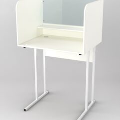 Лингафонная кабинка №9, Белый