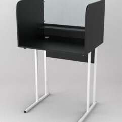 Лингафонная кабинка №9, Черный