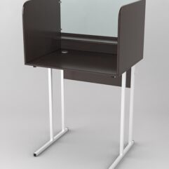 Лингафонная кабинка №9, Дуб Венге