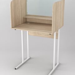 Лингафонная кабинка №9, Дуб Сонома