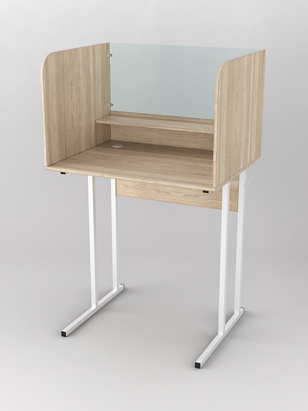 Лингафонная кабинка №9, Дуб Сонома