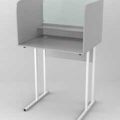 Лингафонная кабинка №9, Серый