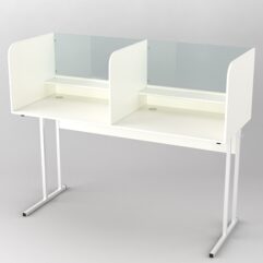 Лингафонная кабинка №10, Белый