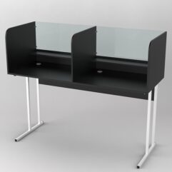 Лингафонная кабинка №10, Черный