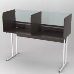 Лингафонная кабинка №10, Дуб Венге