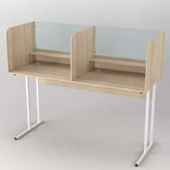 Лингафонная кабинка №10, Дуб Сонома