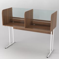 Лингафонная кабинка №10, Орех