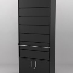 Табачный шкаф №2, Черный