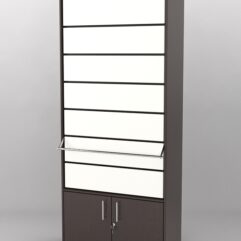 Табачный шкаф №2, Дуб Венге