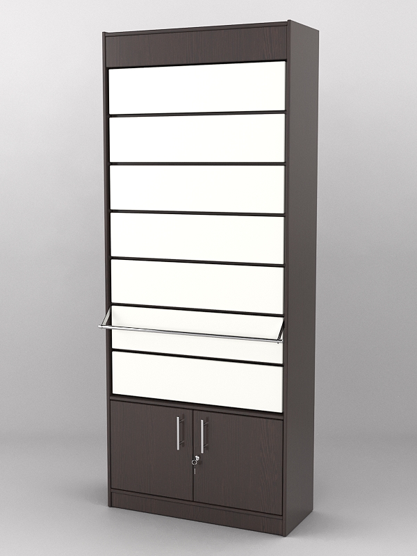 Табачный шкаф №2, Дуб Венге