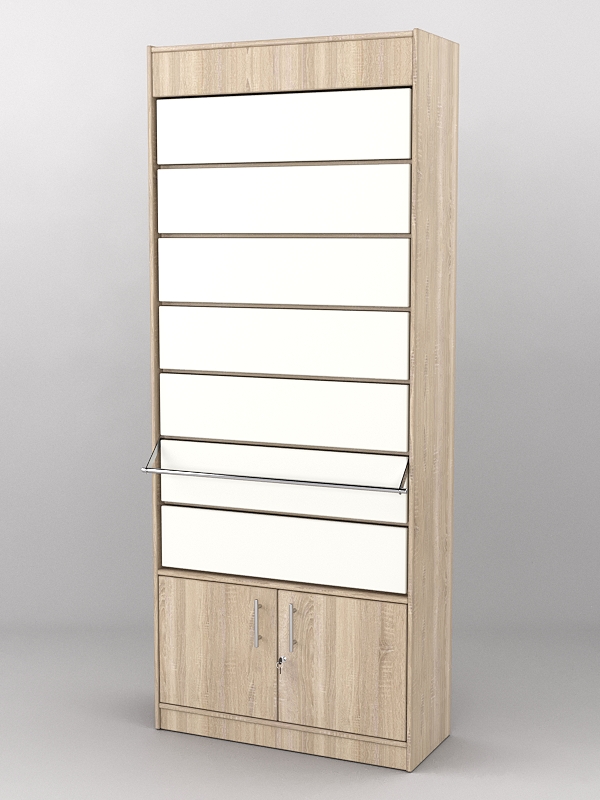 Табачный шкаф №2, Дуб Сонома