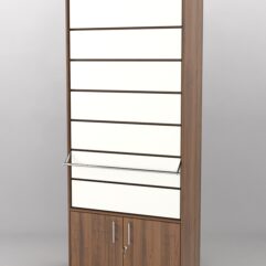 Табачный шкаф №2, Орех