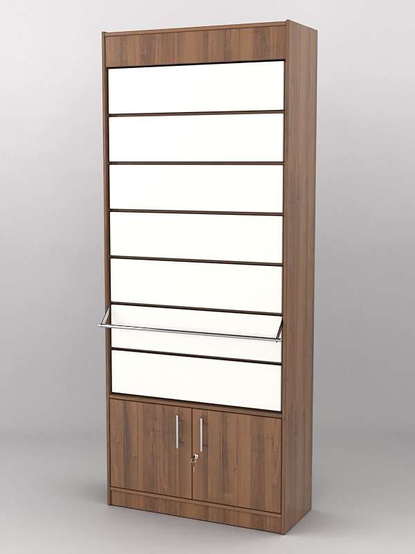 Табачный шкаф №2, Орех