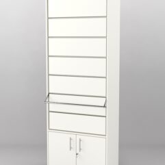 Табачный шкаф №3, Белый