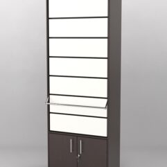 Табачный шкаф №3, Дуб Венге