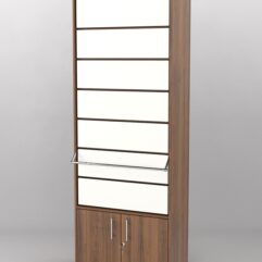 Табачный шкаф №3, Орех