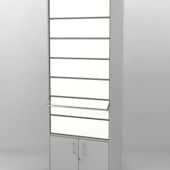 Табачный шкаф №3, Серый