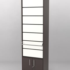 Табачный шкаф №4, Дуб Венге