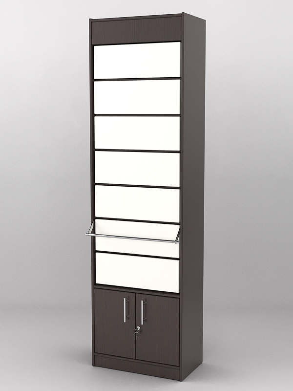 Табачный шкаф №4, Дуб Венге