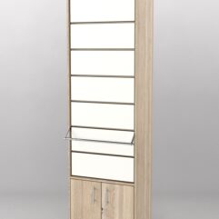 Табачный шкаф №4, Дуб Сонома