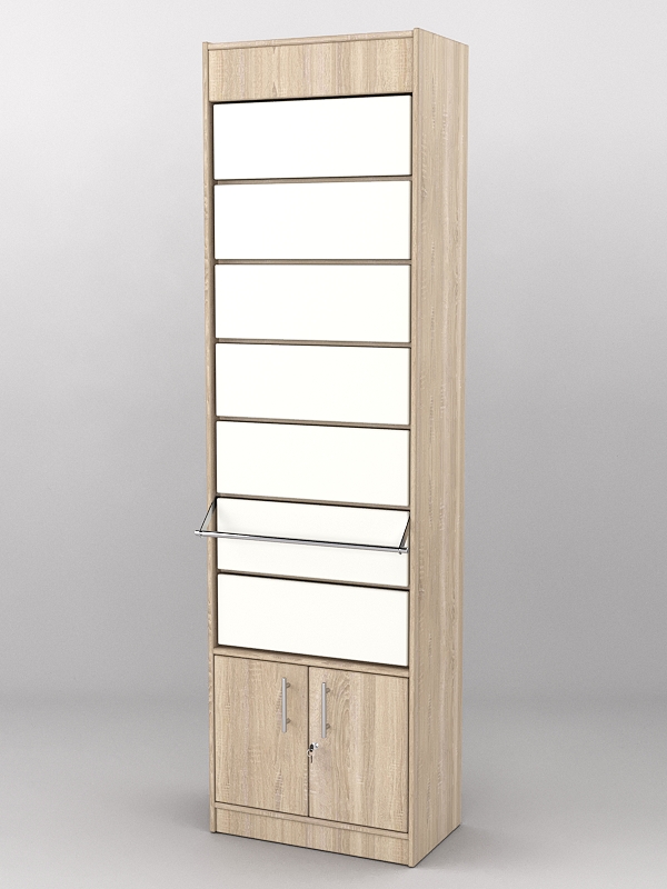 Табачный шкаф №4, Дуб Сонома