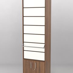 Табачный шкаф №4, Орех