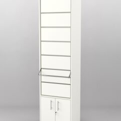 Табачный шкаф №5, Белый