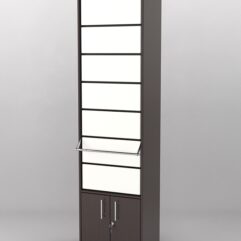 Табачный шкаф №5, Дуб Венге