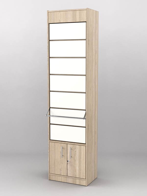 Табачный шкаф №5, Дуб Сонома