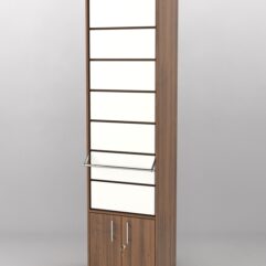 Табачный шкаф №5, Орех