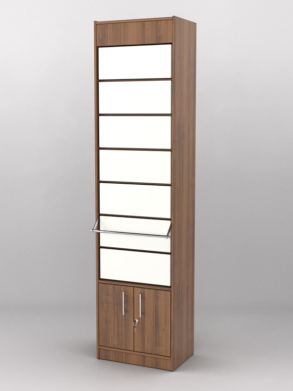 Табачный шкаф №5, Орех