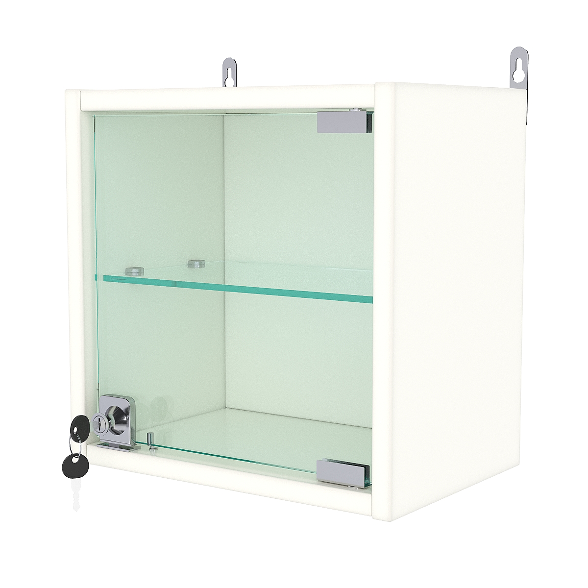 Витрина настенная МИНИ 30*30*20, Белый