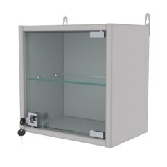 Витрина настенная МИНИ 30*30*20, Серый