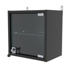 Витрина настенная МИНИ 30*30*20, Черный