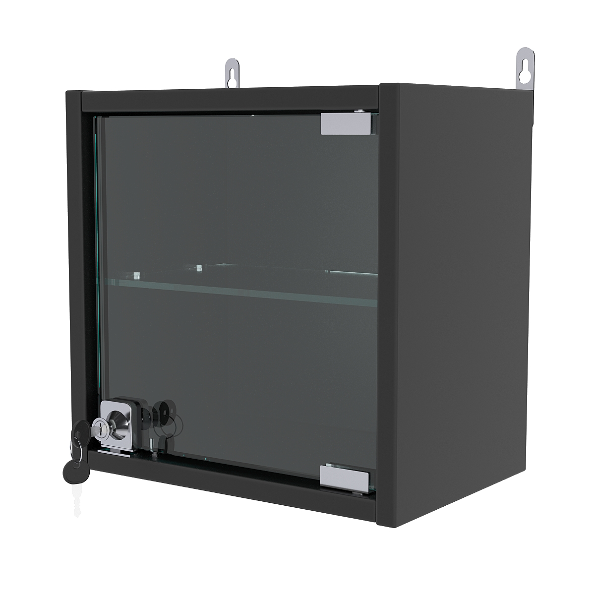 Витрина настенная МИНИ 30*30*20, Черный