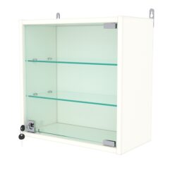 Витрина настенная МИНИ 40*40*20, Белый