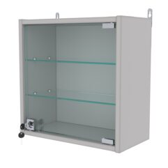 Витрина настенная МИНИ 40*40*20, Серый