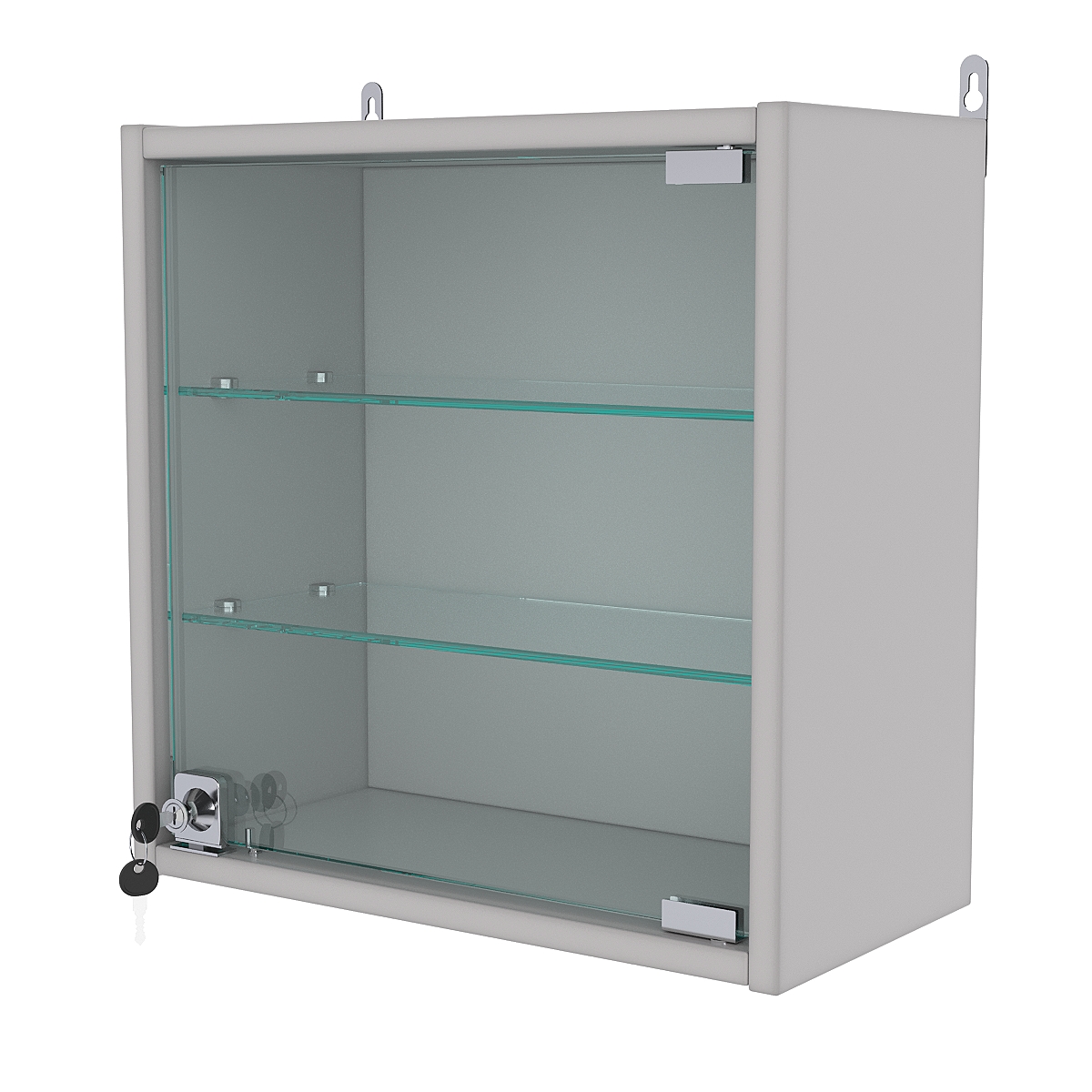 Витрина настенная МИНИ 40*40*20, Серый